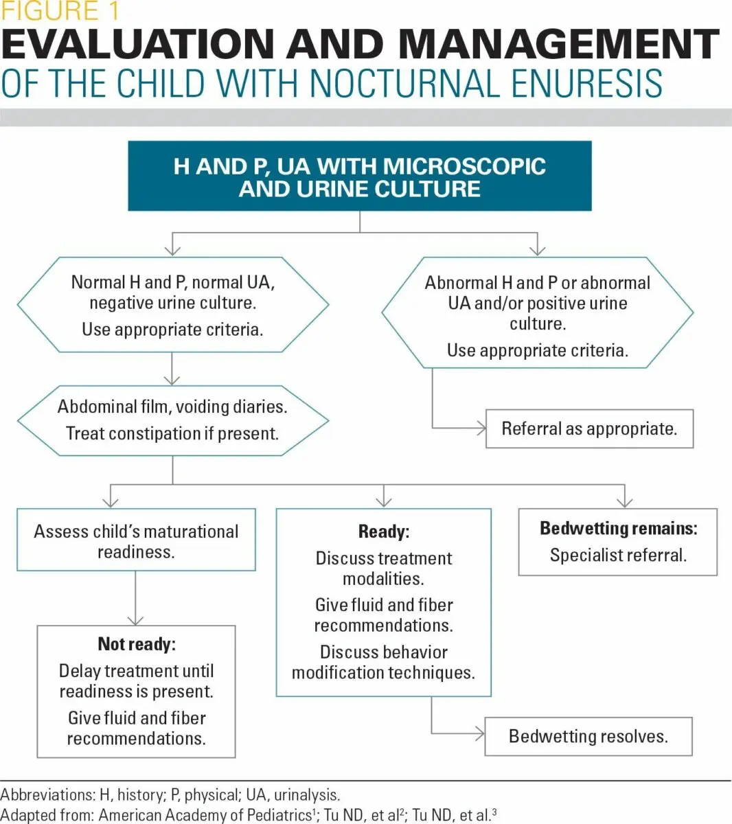 Primary enuresis in children: definition and treatment