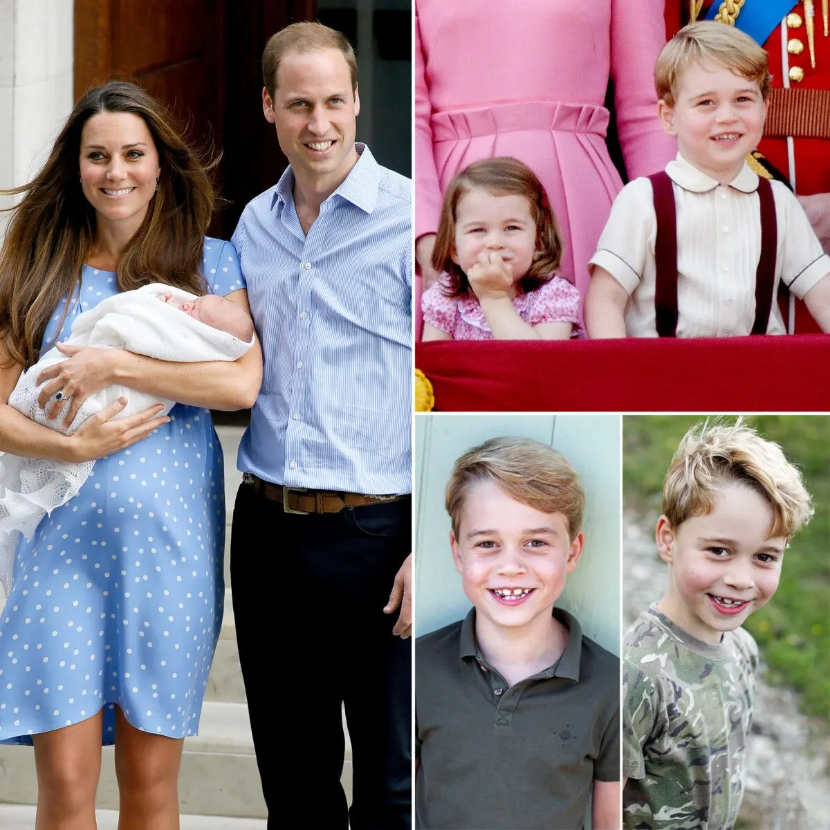 Prince George : son album photos