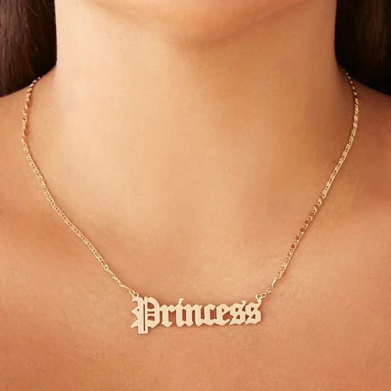 Princess necklace