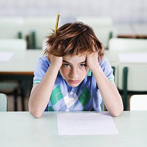 Проблема в школе: мой ребенок беспокоится на перемене