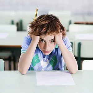 Problem at school: my child gets bothered at recess