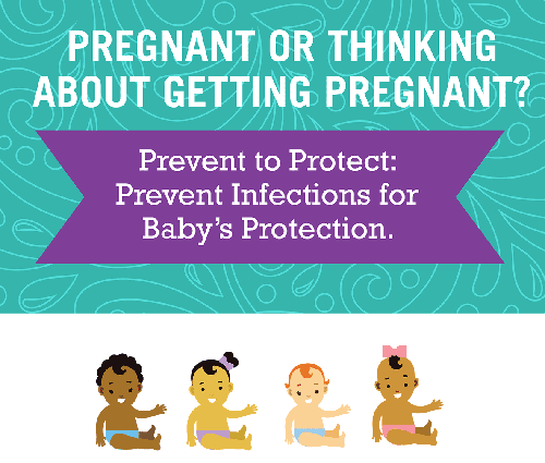 Protexerse das infeccións do embarazo