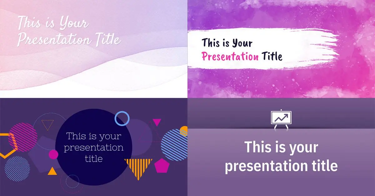 Purple is trendy! (slideshow)