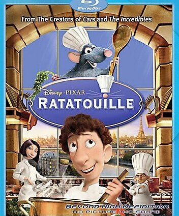 Ratatouille na Blu Ray
