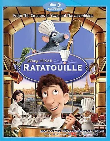 Ratatouille on Blu Ray