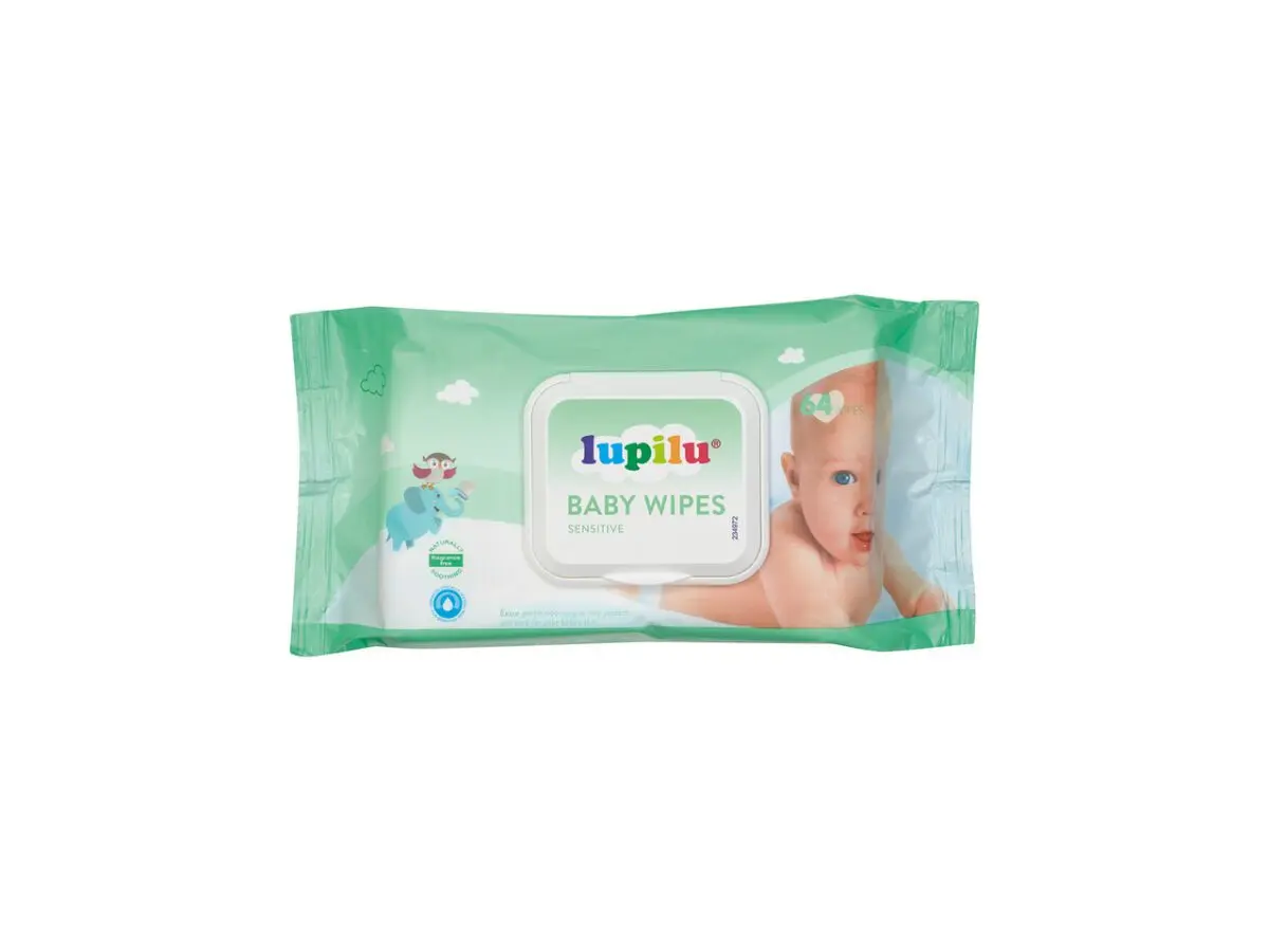 Recall of Lupilu Baby Wipes (Lidl)