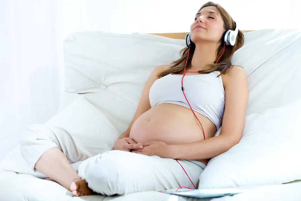 Relax during pregnancy