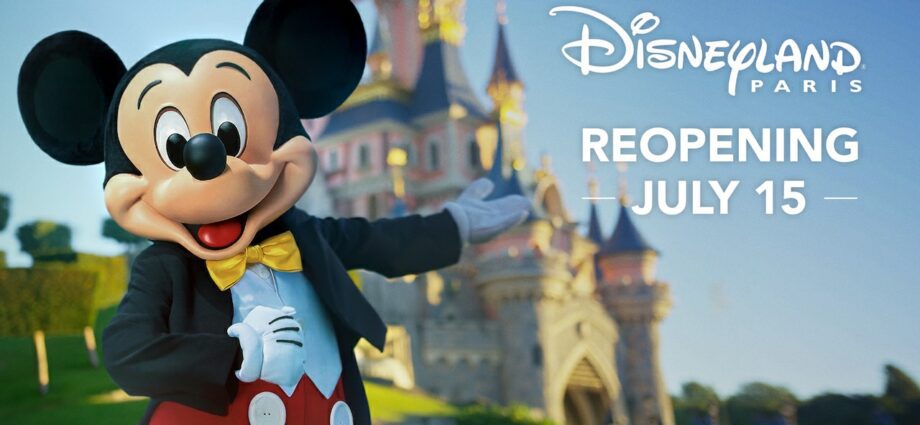 Reopening of Disneyland Paris and Disney's Hotel New York – THE