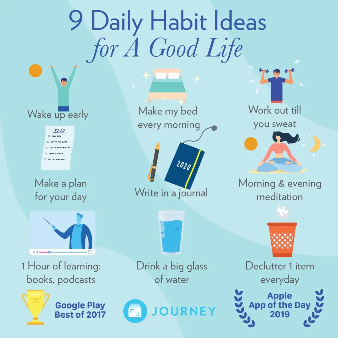 Safe bedtime: good daily habits