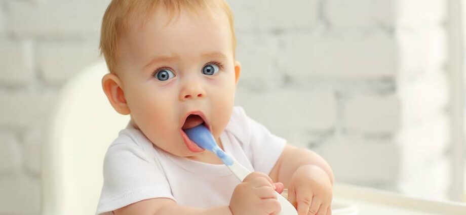 Sůl v kojenecké a dětské dietě