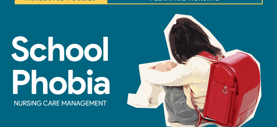 School phobia in children