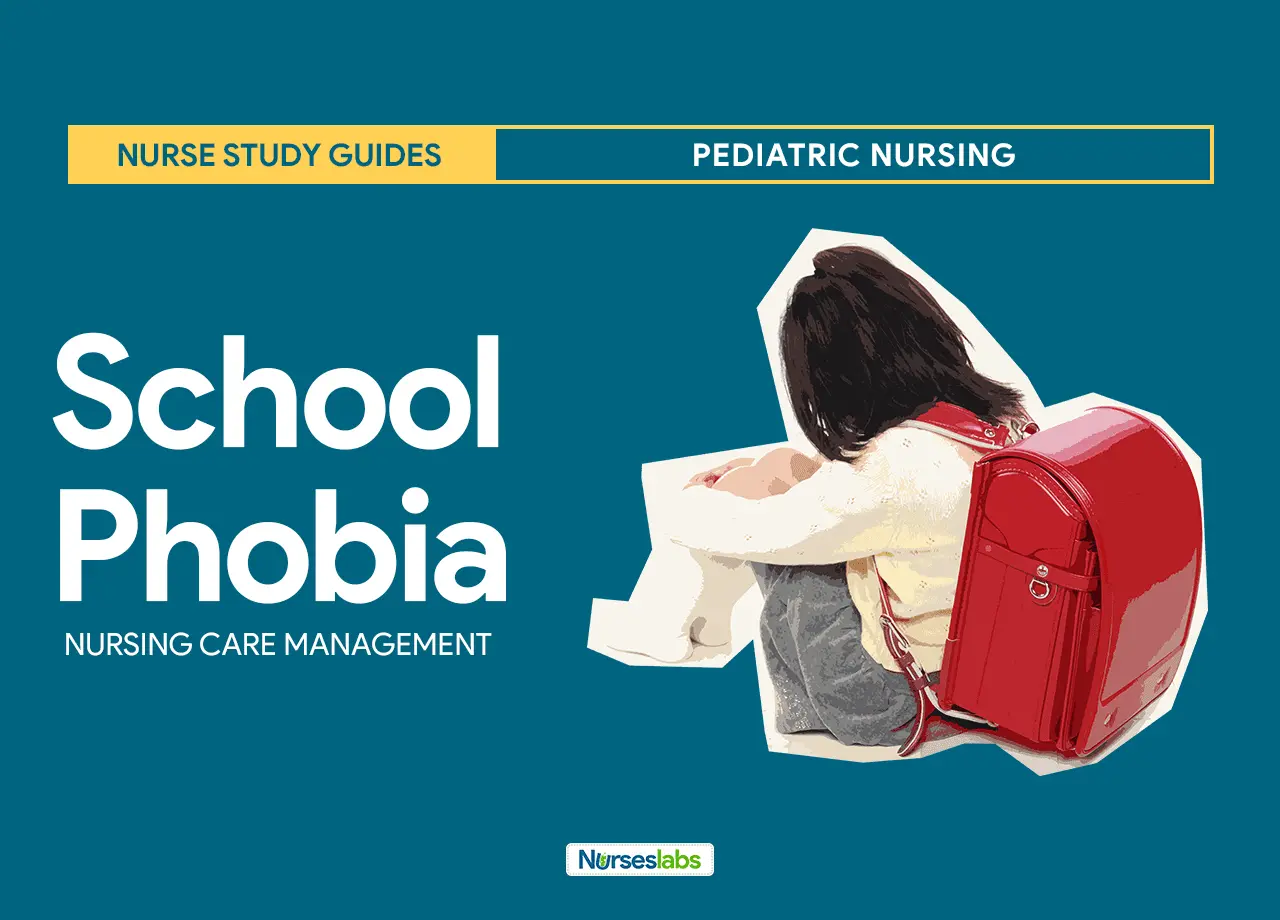School phobia in children