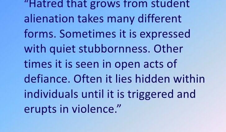 Nasilje u školi: kako se izražava?