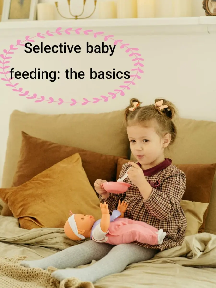 Selective feeding of children