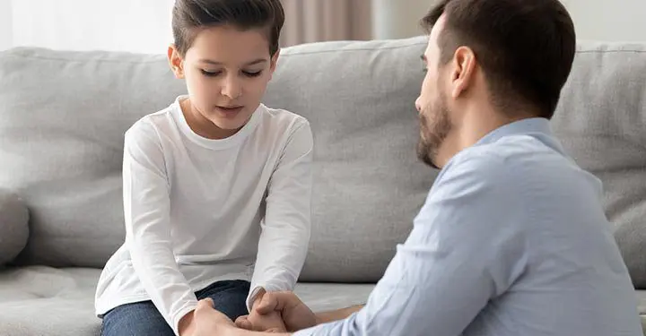 Separation: how to talk to your child about it?