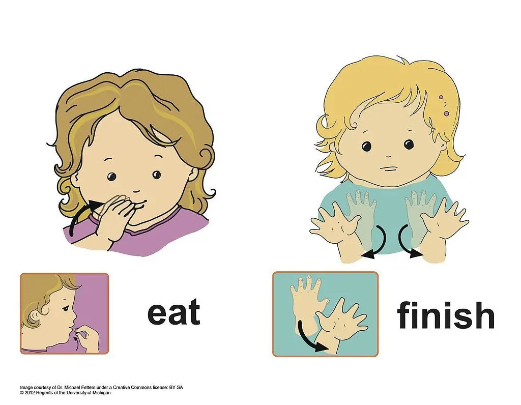 Sign language for babies exists!