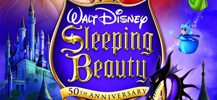 Sleeping Beauty sa DVD