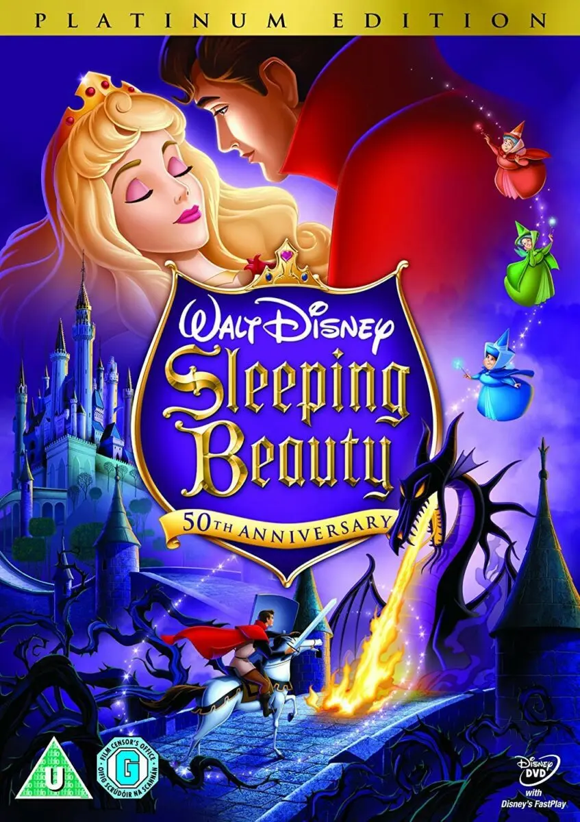 Sleeping Beauty on DVD