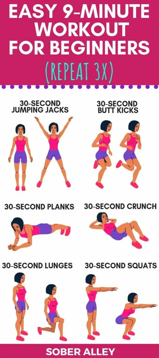 Slimming gym: 4 quick exercises to do at home