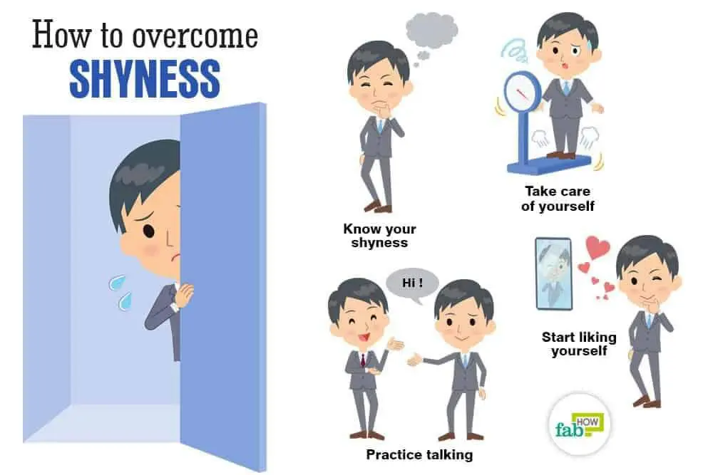 Some tips to overcome your shyness