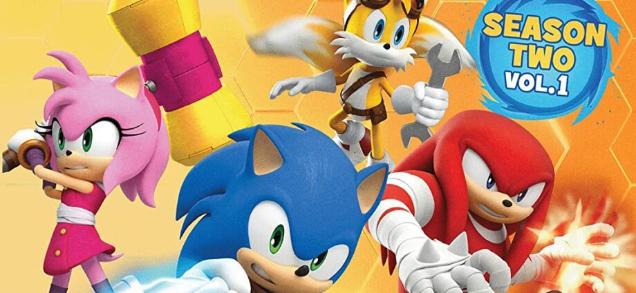 Sonic Boom Volume 1 ndi 2