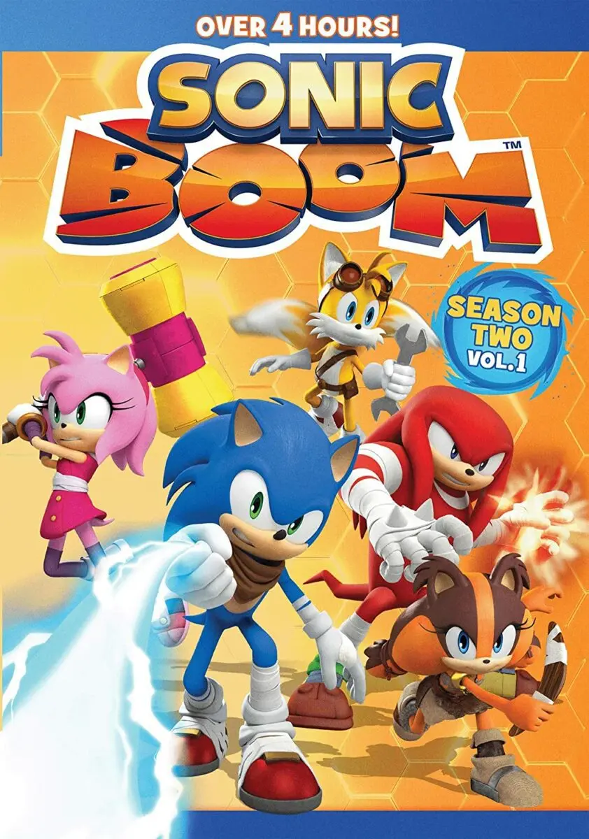 Sonic Boom Volume 1 et 2