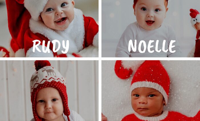 “Special Christmas” first names