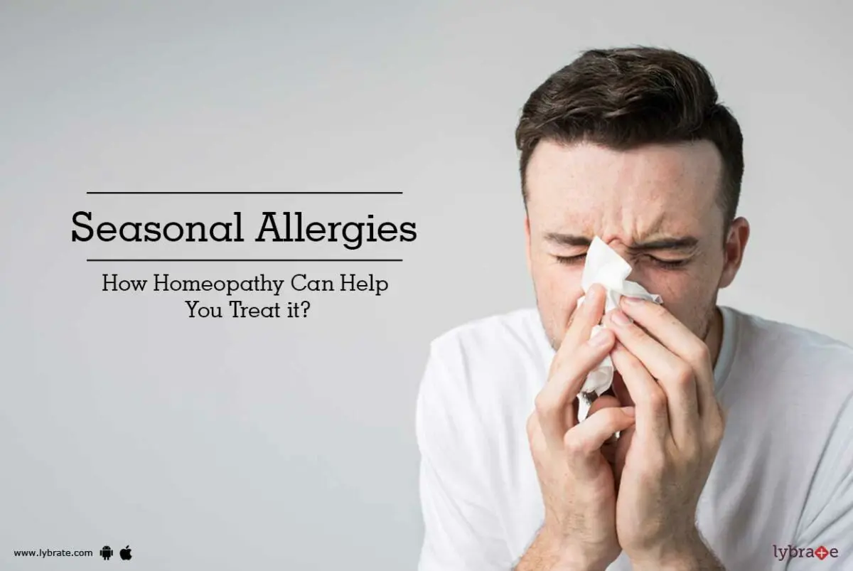 Spring allergies: think about homeopathy