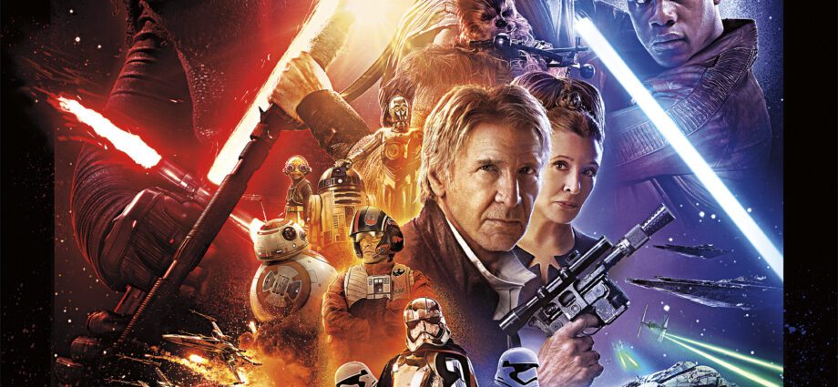 Star Wars 7: film untuk ditonton bersama keluarga!