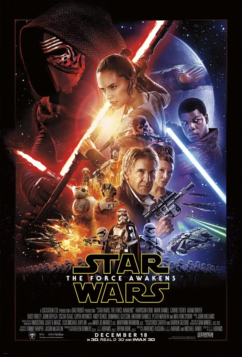 Star Wars 7: a movie to see with the family!