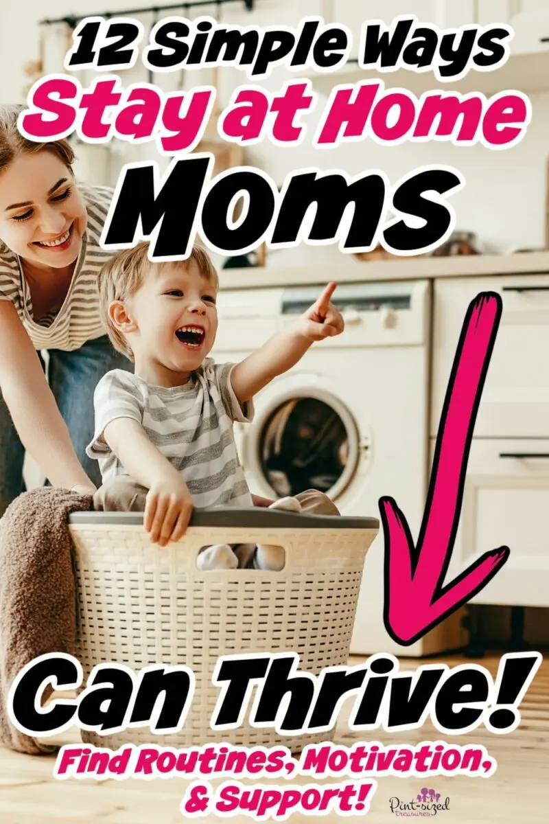 Stay-at-home moms: ideas for not isolating yourself