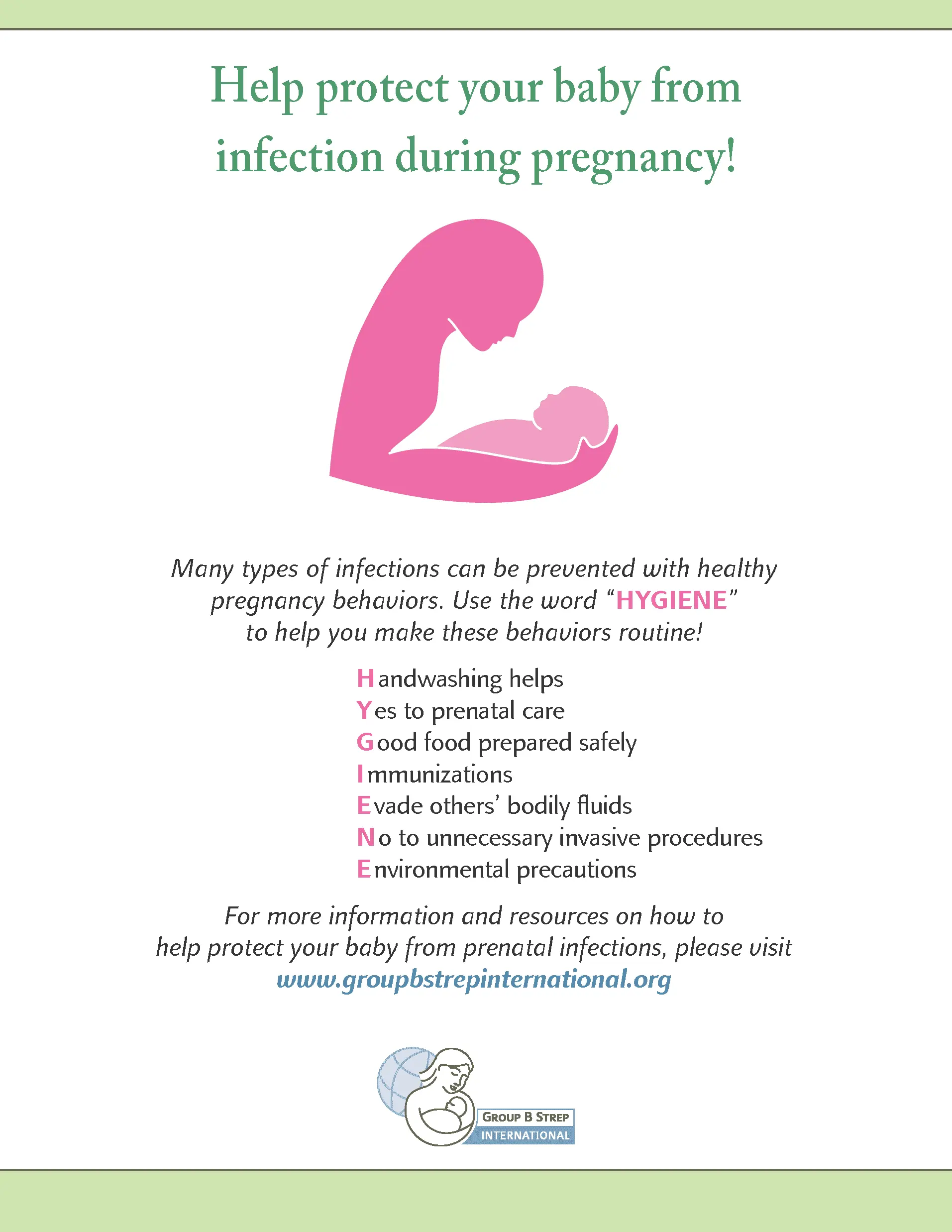 Streptococcus B and pregnancy: all about its screening for childbirth