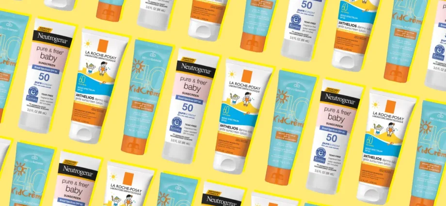 Sunscreens for children