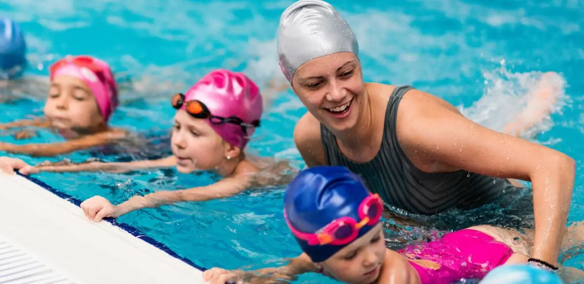 Teach your child to swim