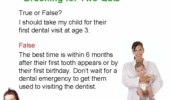 Teeth: true / false on baby&#8217;s first teeth