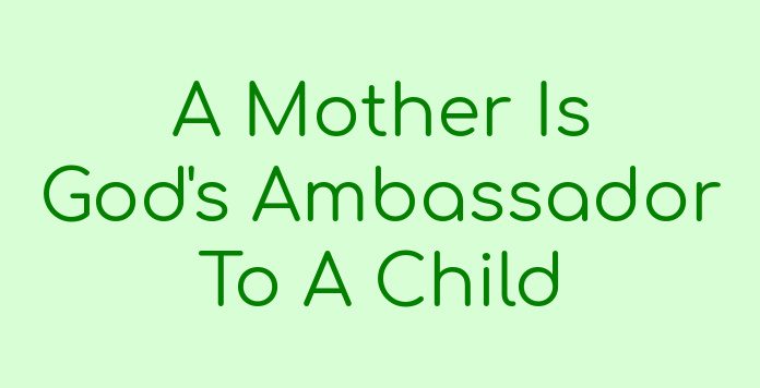 Testimonial: &#8220;By becoming a mother, I managed to overcome my abandonment&#8221;