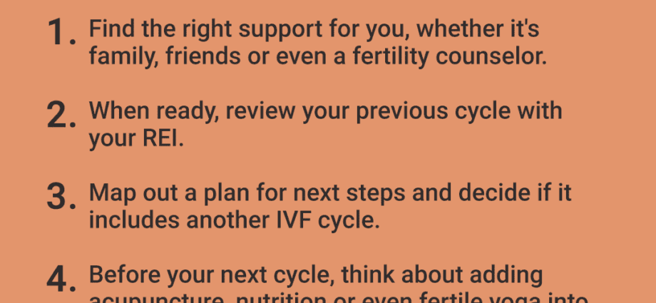 Cov lus pov thawj: "Tom qab IVF, yuav ua li cas rau peb cov embryos khov? “