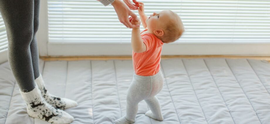 Förvärvet av baby walking