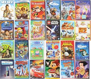 Los mejores dibujos animados infantiles en DVD o Blu-ray