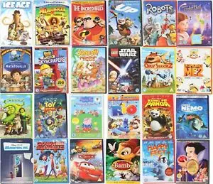 The best children&#8217;s cartoons on DVD or Blu-ray