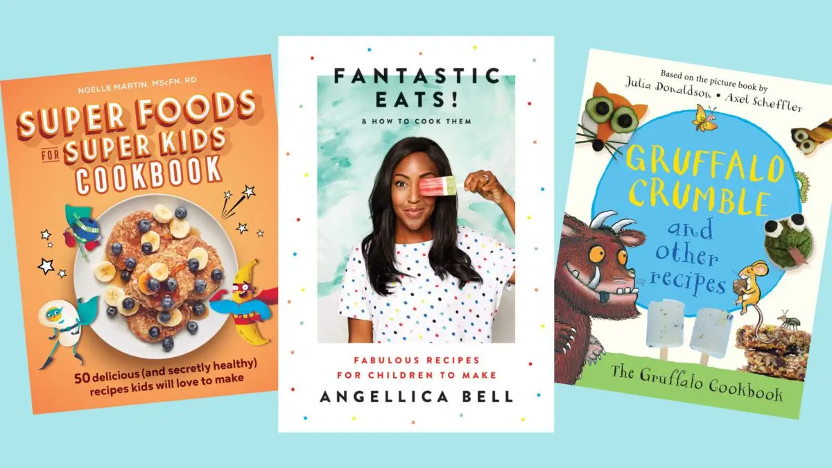 The best children&#8217;s cookbooks
