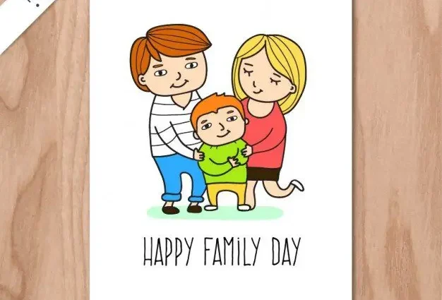 The Child Family card