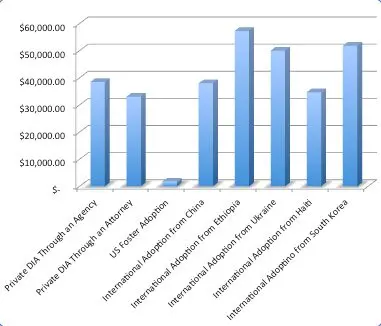 The cost of an international adoption