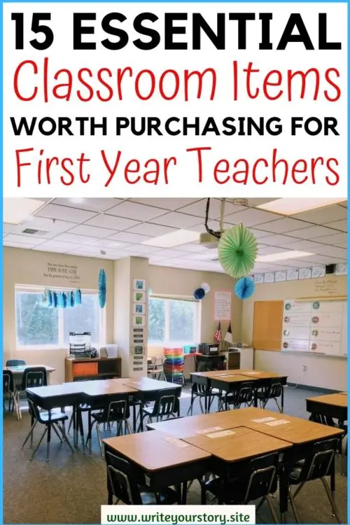 The essentials for your first school year