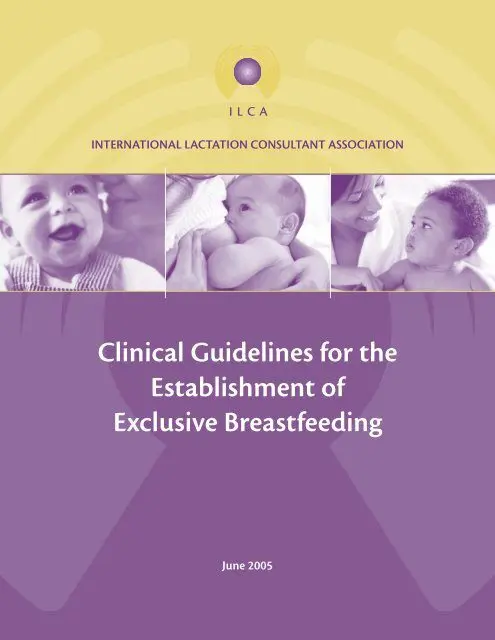 The establishment of breastfeeding