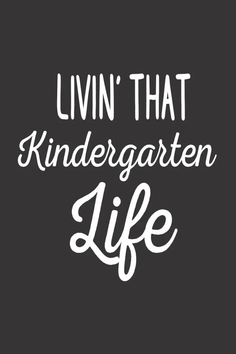 The kindergarten life notebook, what is it for?