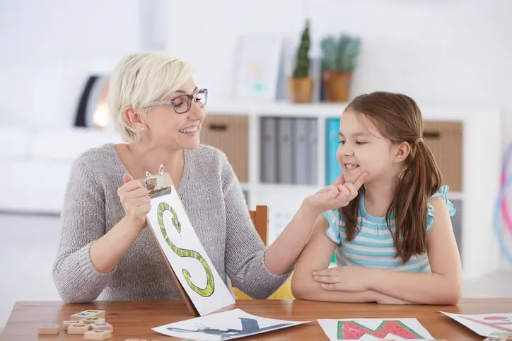 The language defects of children