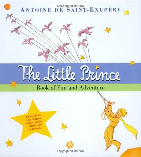 The Little Prince&#8217;s large activity book