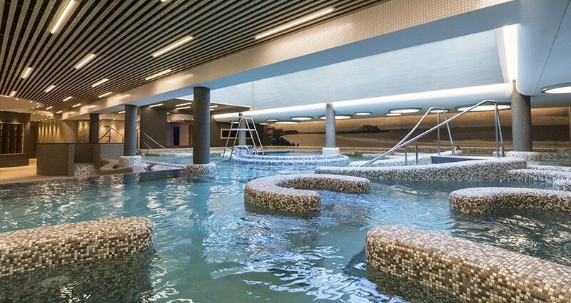 The marine thermal baths of Saint-Malo