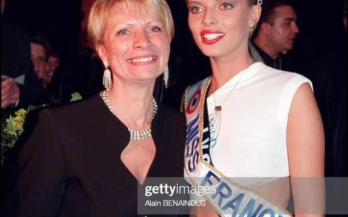Miss France 2002 ၏ မိခင်ဖြစ်ခြင်း။
